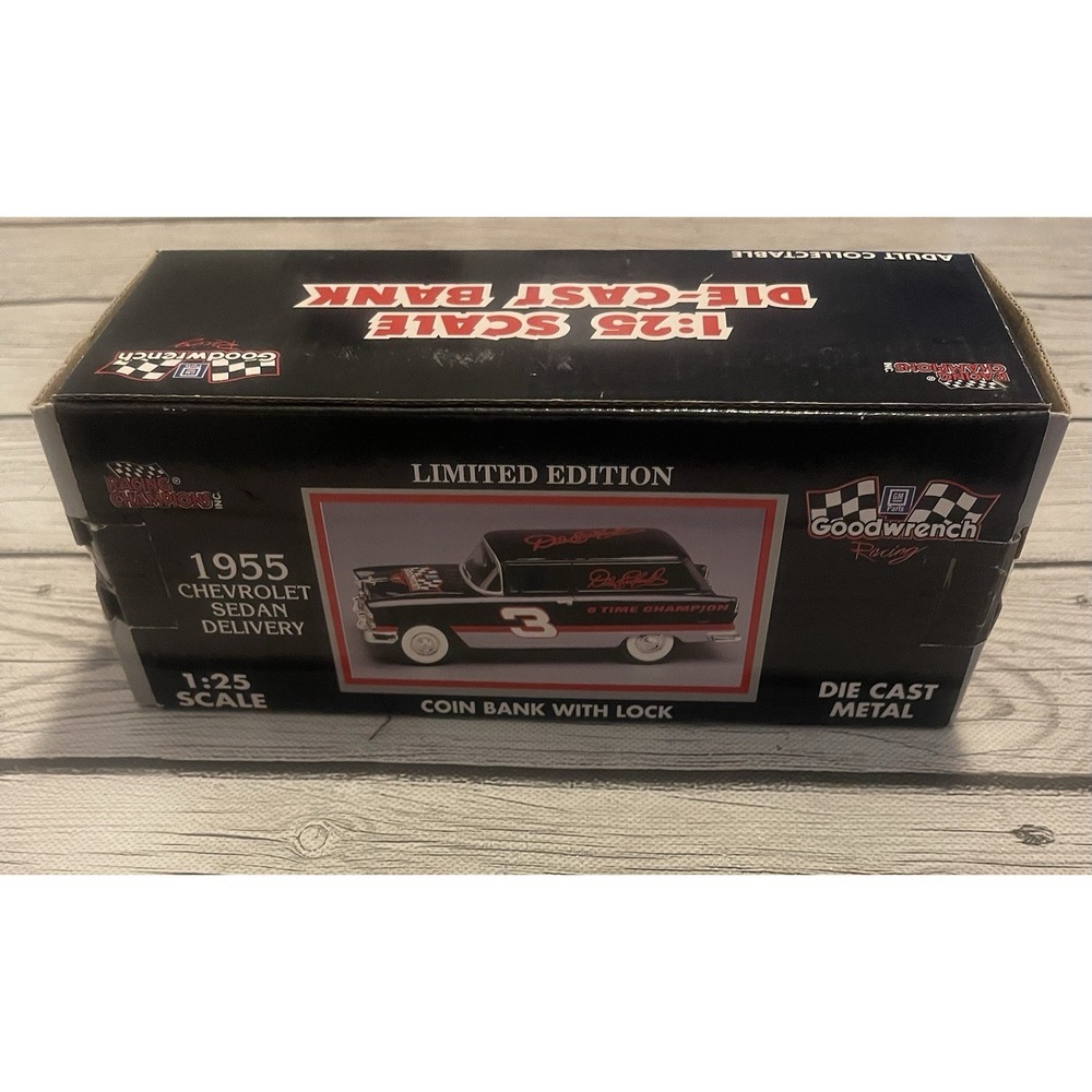 1955 Chevy Sedan Delivery Bank 1:25 Diecast Racing Champions Limited Edition New